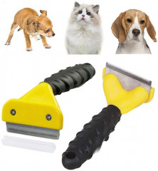 Расческа-пуходерка для собак и кошек «Fubnimroat» - Фото 1