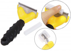 Расческа-пуходерка для собак и кошек «Fubnimroat» - Фото 2