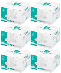 Набор чайных пар «Тропики» - Фото 9