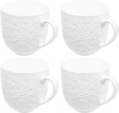 Набор кружек «Веточки-цветочки» - Фото 4