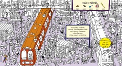 Найди и раскрась. Город - Фото 3