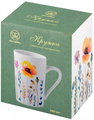 Кружка «Желтый мак» - Фото 5