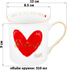 Кружка «Сердце» - Фото 1