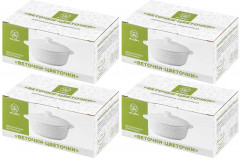 Набор жюльенниц-кокотниц «Веточки-цветочки» - Фото 6