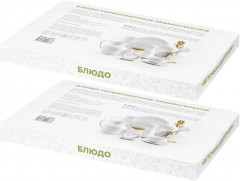 Набор блюд «Веточки-цветочки» - Фото 6