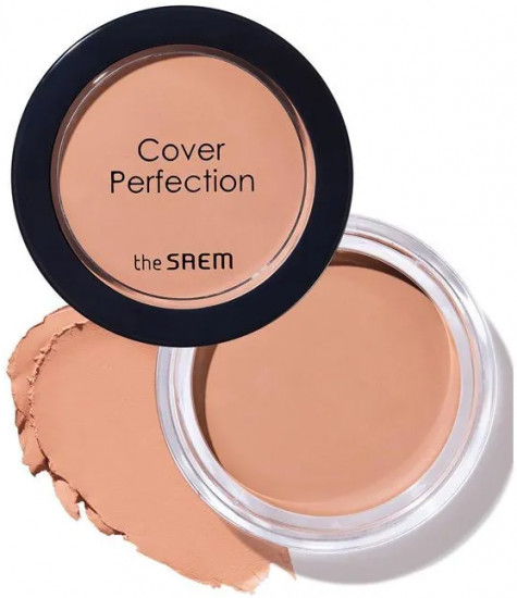 Консилер-корректор цветной «Cover Perfection Pot Concealer», оттенок Peach Beige