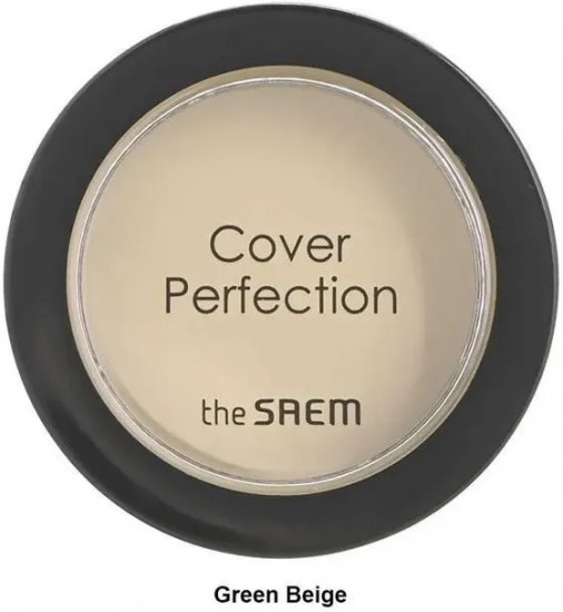Консилер-корректор цветной «Cover Perfection Pot Concealer», оттенок Green Beige