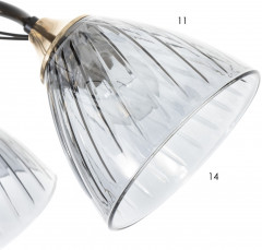 Люстра «Сальма» - Фото 5