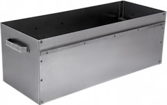 Коптильня 3-х ярусная (64x26x24 см) с поддоном - Фото 1