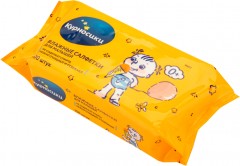 Салфетки влажные для малышей (100 шт.) - Фото 1