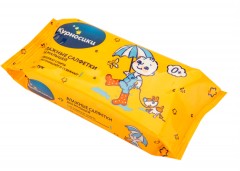 Салфетки влажные для малышей (80 шт.) - Фото 1