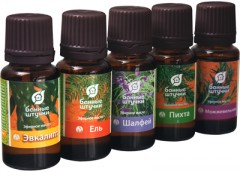 Набор эфирных масел «Легкое дыхание» (5 масел по 15 мл) - Фото 1