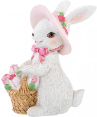 Фигурка декоративная «Кролик в шляпе» - Фото 2