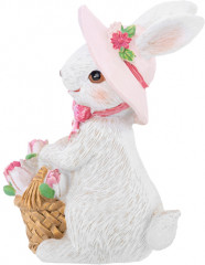 Фигурка декоративная «Кролик в шляпе» - Фото 3