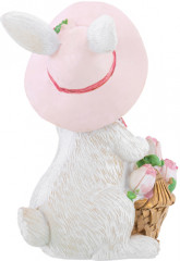 Фигурка декоративная «Кролик в шляпе» - Фото 4