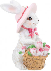 Фигурка декоративная «Кролик в шляпе» - Фото 5