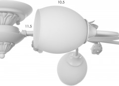 Люстра - Фото 4