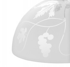 Светильник колпак «Виноградная лоза» - Фото 4