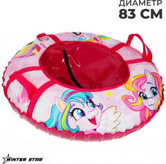 Тюбинг-ватрушка «Пони» - Фото 1