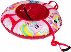 Тюбинг-ватрушка «Пони» - Фото 4