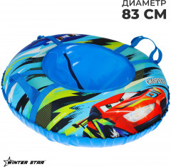Тюбинг-ватрушка «Скорость» - Фото 1