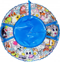 Тюбинг-ватрушка «Стикер» - Фото 5