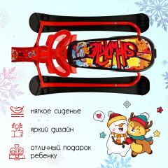 Снегокат «С граффити» - Фото 3