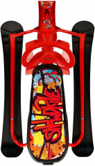 Снегокат «С граффити» - Фото 4