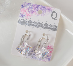 Серьги «Циркония» - Фото 1