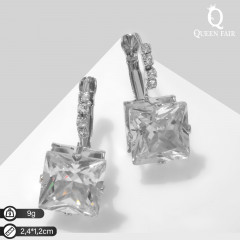 Серьги «Циркония» - Фото 2