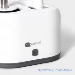 Ёрш для туалета с щёткой - Фото 1