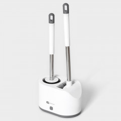 Ёрш для туалета с щёткой - Фото 2