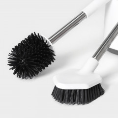 Ёрш для туалета с щёткой - Фото 4