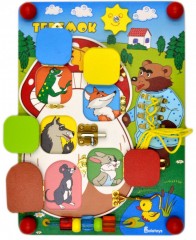 Бизиборд «Теремок» - Фото 1