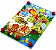 Бизиборд «Теремок» - Фото 2