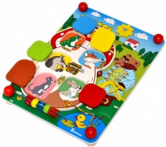 Бизиборд «Теремок» - Фото 3