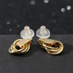 Серьги «Узелок» - Фото 1