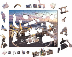 Пазл фигурный «Будапешт» - Фото 2