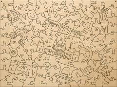 Пазл фигурный «Будапешт» - Фото 3