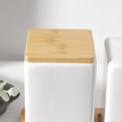 Набор аксессуаров для ванной комнаты «Square» - Фото 1