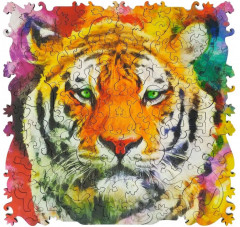 Пазл фигурный «Тигр» - Фото 1