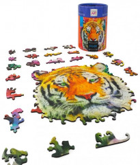 Пазл фигурный «Тигр» - Фото 2