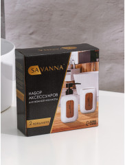 Набор аксессуаров для ванной комнаты «Лофт» - Фото 4