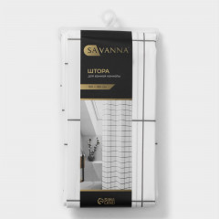 Штора для ванны «Квадро» - Фото 4