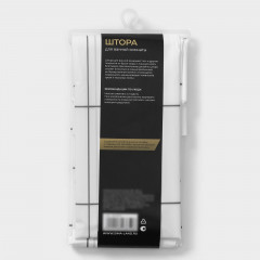 Штора для ванны «Квадро» - Фото 5