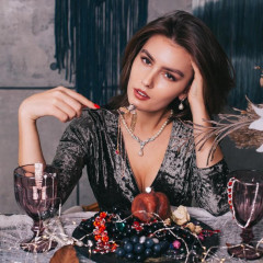 Комплект украшений «Вернисаж» - Фото 1