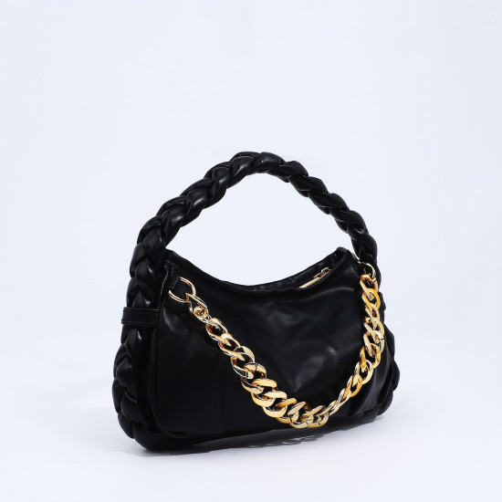 Сумка-багет женская