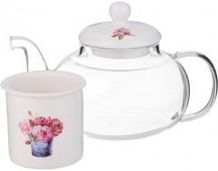 Чайник заварочный «Тюльпаны» - Фото 1