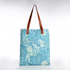 Сумка-шоппер «Цветы» - Фото 1