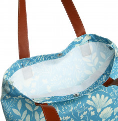 Сумка-шоппер «Цветы» - Фото 2